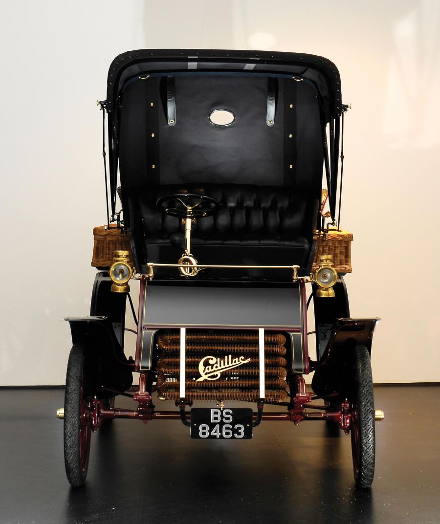  Cadillac Model A Runabout 1903 года  (фото 4 из 9)